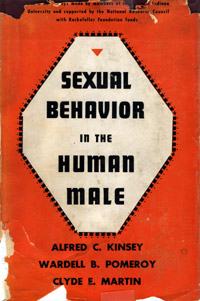 Sexual Behavior In the Human Male